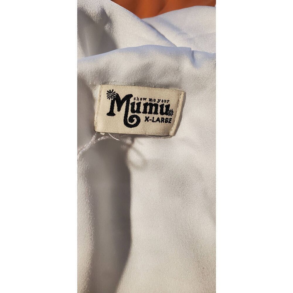 Show Me Your MuMu White Ruffle Dress - Picture 10 of 10